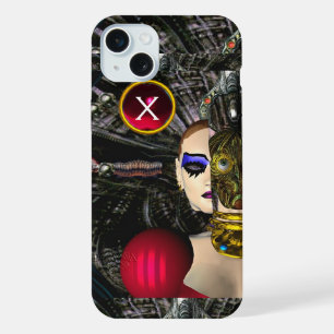 ANDROID XENIA SPACESHIP PILOT, Science Fiction iPhone 15 Plus Case