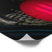 ANDROID XENIA SPACESHIP PILOT, Science Fiction Poster (Hoek)