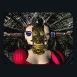 ANDROID XENIA SPACESHIP PILOT, Science Fiction Poster<br><div class="desc">Colorful animation lijst van onze science fiction film HYPERION WORLD werkt lopend. Android Nanotech - Xenia 05 . U kunt de uittreksels van het lopende filmwerk zien op: htttp://www.webalice.it/baldesign3dBulgan & Alessandro Lumini 3D design en de animatie Florence-Italy.</div>