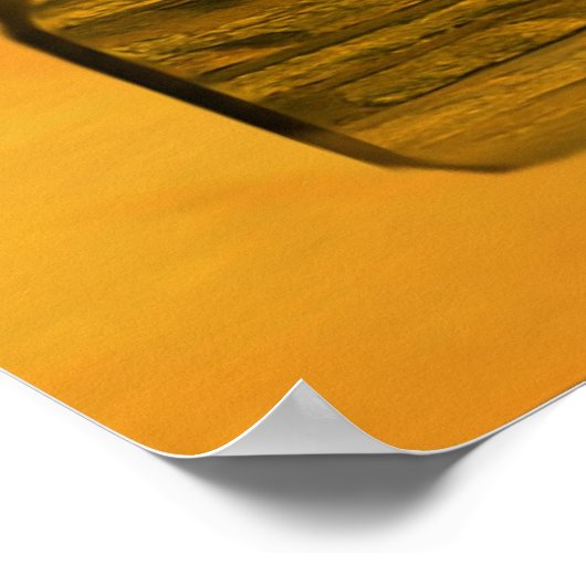 ANDROID XENIA VOLDOET TITAN IN DESERT Sci Fi Poster (Hoek)