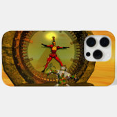 ANDROID XENIA VOLDOET TITAN Science Fiction Case-Mate iPhone Case (Achterkant (horizontaal))