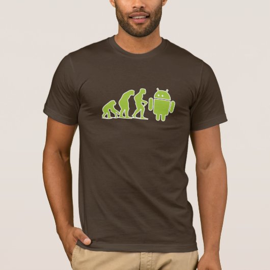 Androidalutie T-shirt (Voorkant)