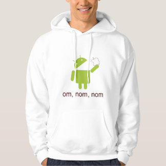androïde > appel (lichthoodie) hoodie