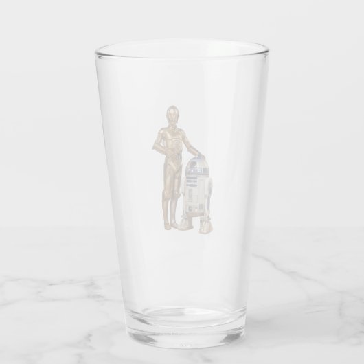 Androide Glas (Achterkant)