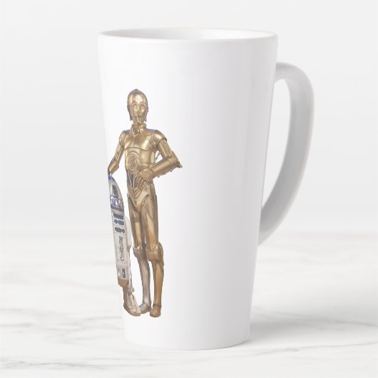 Androide Latte Mok (Rechterhoek)