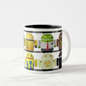 Androïde Mok (Voorkant rechts)