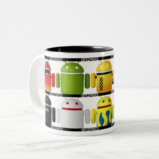 Androïde Mok (Voorkant links)