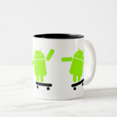 Androïde Mok (Voorkant rechts)