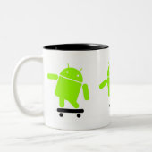 Androïde Mok (Links)