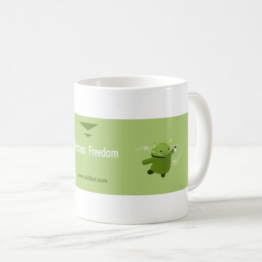 Androïde Mok (Voorkant rechts)