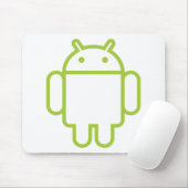 androïde muismat (Met muis)