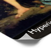 ANDROÏDE XENIE IN DE ORBITERS VAN HYPERION POSTER (Hoek)