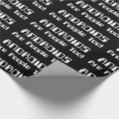 ANDROIDEN zijn ook mensen! Cadeaupapier (Hoek)