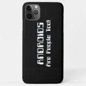 ANDROIDEN zijn ook mensen! Case-Mate iPhone Case (Achterkant)