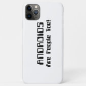 ANDROIDEN zijn ook mensen! Case-Mate iPhone Case (Achterkant)