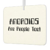 ANDROIDEN zijn ook mensen! Luchtverfrisser (Links)