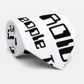 ANDROIDEN zijn ook mensen! Stropdas (Opgerold)