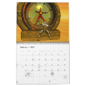ANDROIDS ,CYBORGS VAN HYPERION WORLD 2017 Sci-Fi Kalender (Feb 2027)