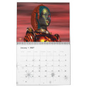 ANDROIDS ,CYBORGS VAN HYPERION WORLD 2017 Sci-Fi Kalender (Jan 2027)