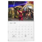 ANDROIDS ,CYBORGS VAN HYPERION WORLD 2017 Sci-Fi Kalender (Mar 2027)