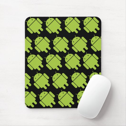 Androids Mousepad Muismat (Met muis)