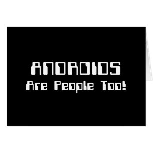 ANDROIDS zijn ook mensen! Kaart