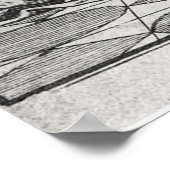 Andromache in de Feet van Pyrhus Poster (Hoek)