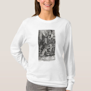 Andromache in de Feet van Pyrhus T-shirt