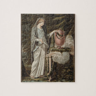 Andromache, kostuum voor "Andromache" van Jean Rac Legpuzzel