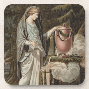 Andromache, kostuum voor "Andromache" van Jean Rac Onderzetter