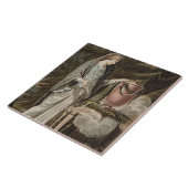 Andromache, kostuum voor "Andromache" van Jean Rac Tegeltje (Zijkant)