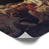 Andromache Mourning Hector Poster (Hoek)