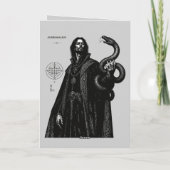 Andromalius Schaduwrechter van de Slang Kaart (Achterkant)