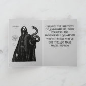 Andromalius Schaduwrechter van de Slang Kaart (Binnen)