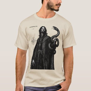 Andromalius Schaduwrechter van de Slang T-shirt