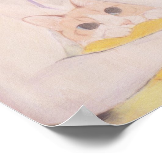 Andromed et chat Marie Laurencin Poster (Hoek)