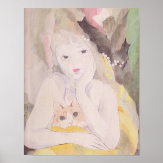 Andromed et chat Marie Laurencin Poster (Voorkant)