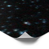 Andromeda - Andromeda Galaxy Halo.ai Poster (Hoek)