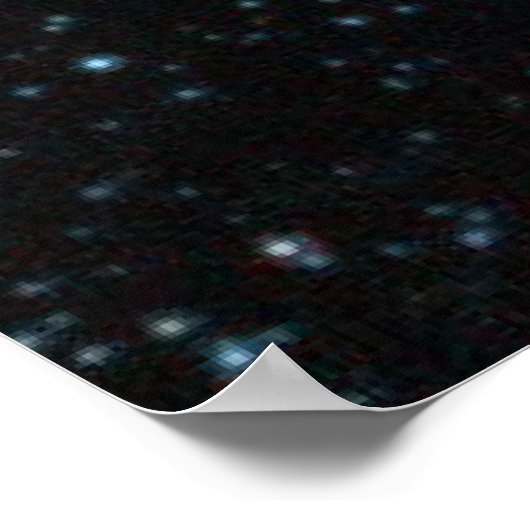 Andromeda - Andromeda Galaxy Halo.ai Poster (Hoek)