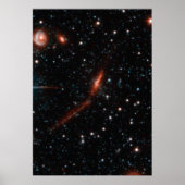 Andromeda - Andromeda Galaxy Halo.ai Poster (Voorkant)