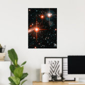 Andromeda- Andromeda Melkweg Halo Details Poster (Thuiskantoor)