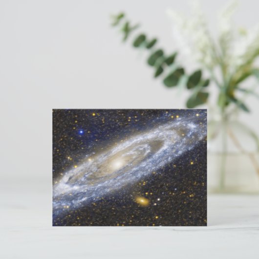 Andromeda Briefkaart (Staand voorkant)