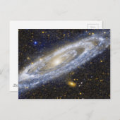 Andromeda Briefkaart (Voorkant / Achterkant)