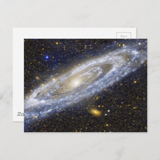 Andromeda Briefkaart (Voorkant / Achterkant)