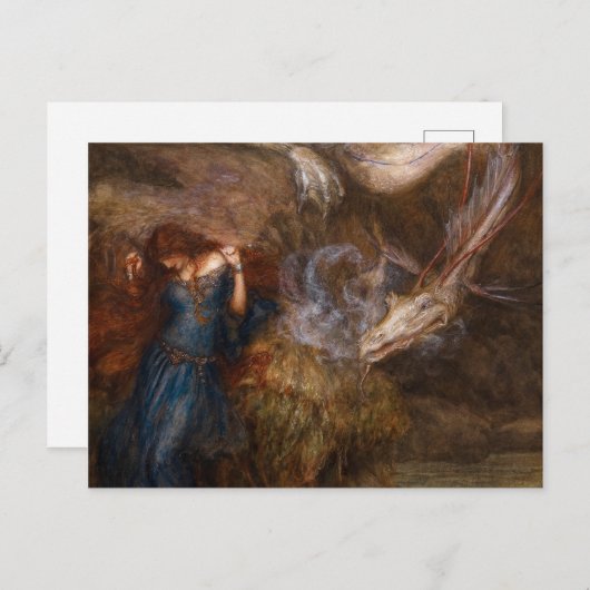 Andromeda door Arthur Rackham Briefkaart (Voorkant / Achterkant)