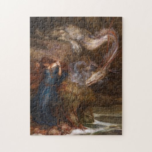 Andromeda door Arthur Rackham Legpuzzel (Verticaal)