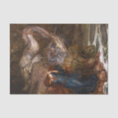 Andromeda door Arthur Rackham Tissuepapier (Voorkant)