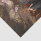 Andromeda door Arthur Rackham Tissuepapier (Detail)