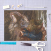 Andromeda door Arthur Rackham Tissuepapier (Craft)