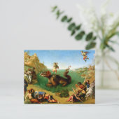 Andromeda Freed door Perseus door Piero di Cosimo Briefkaart (Staand voorkant)